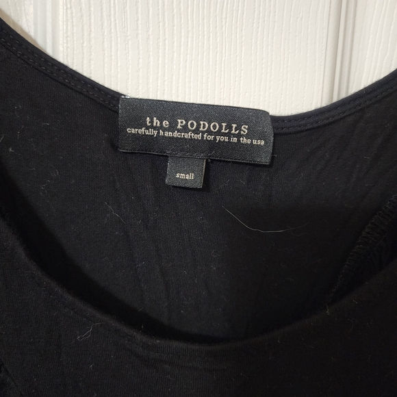 The Podolls Black Women's Blouse Size Small - Picture 3 of 4